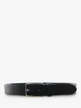 CEINTURE EN CUIR POUR HOMME ET FEMME NOIR LaCeinture Magnifique - 30mm - Noir