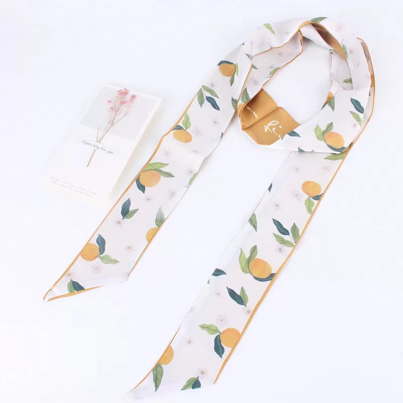 Ceinture foulard jaune Menton