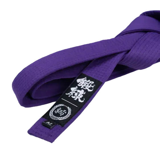 Ceinture JJB Scramble Kihon - Violet