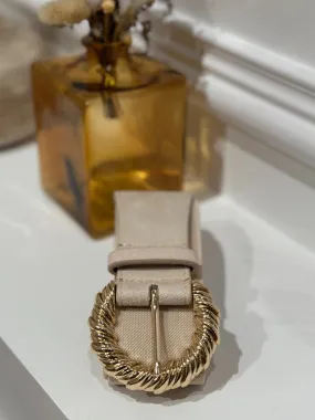 Ceinture Morgana Beige