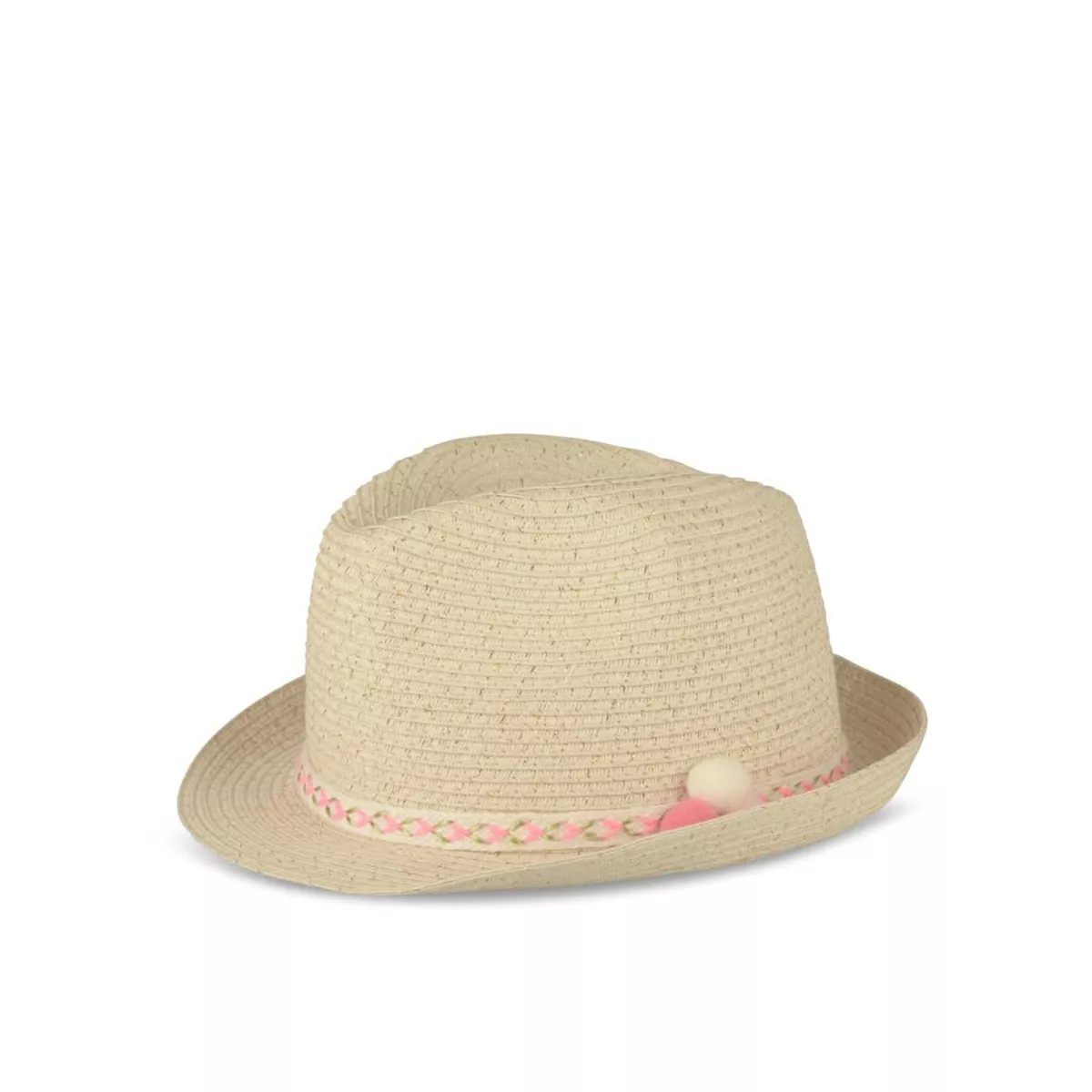 Chapeau BEIGE LOVELY SKULL