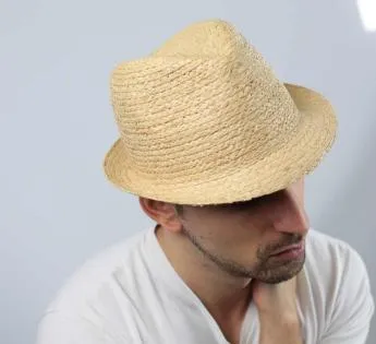 Chapeau Paille Raphia - Chapeau Classic Italy