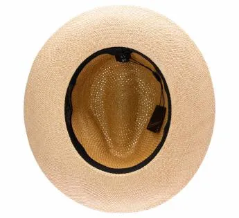 chapeau panama crochet - Chapeau Borsalino