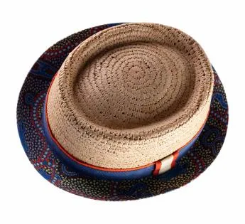 chapeau Porkpie été - Chapeau Marone 1881