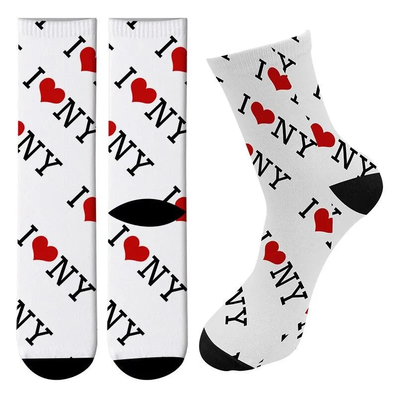 Chaussettes Américaine New York