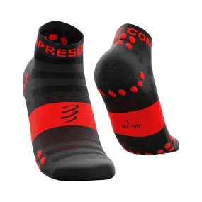 Chaussettes de sport Compressport Mixtes | Chaussettes de course basses et fines Compressport Pro Racing Socks v3.0 Ultralight R