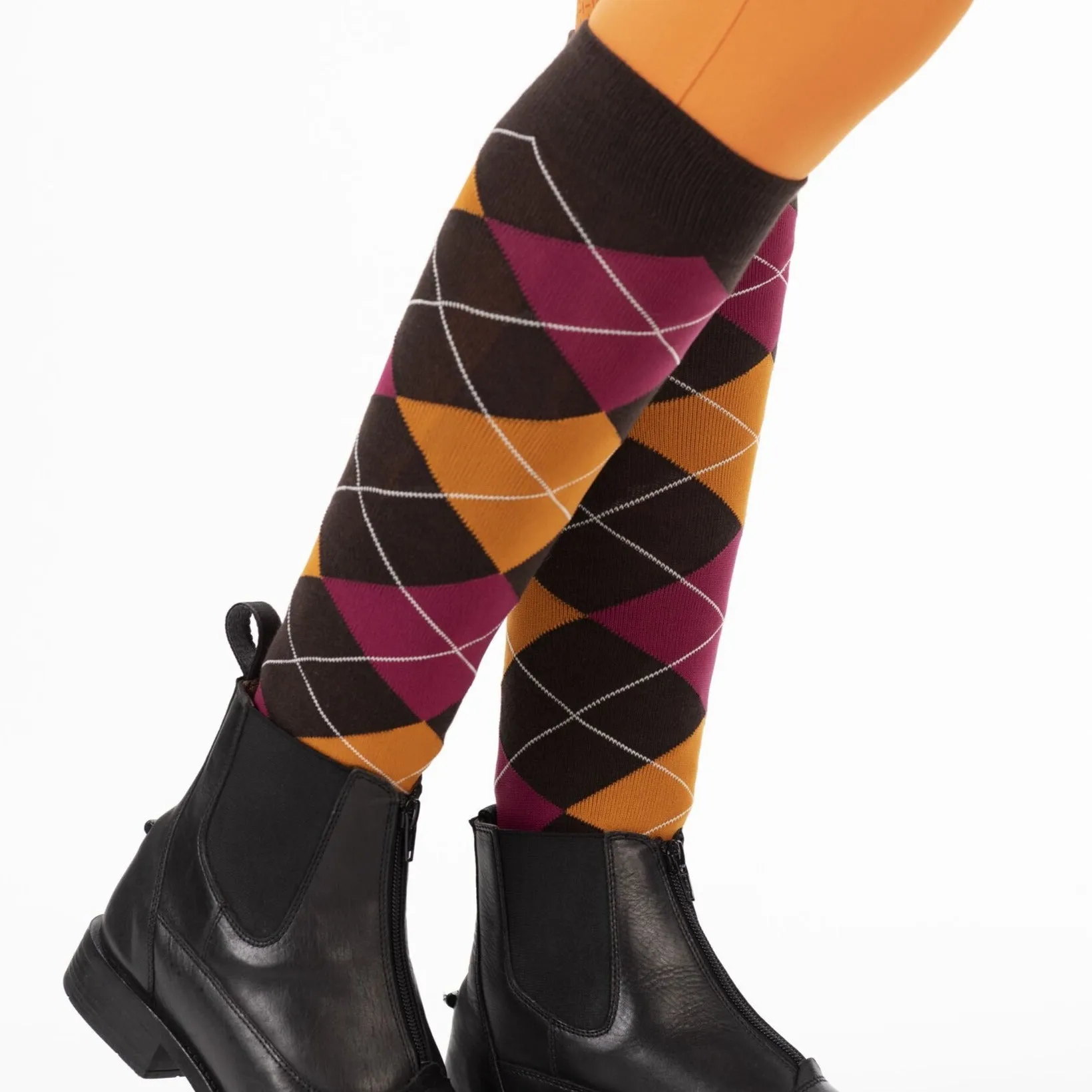 Chaussettes d'équitation HKM Cardiff