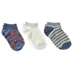 Chaussettes et collants Chaussettes Gris  : Chaussettes et collants . Besson Chaussures