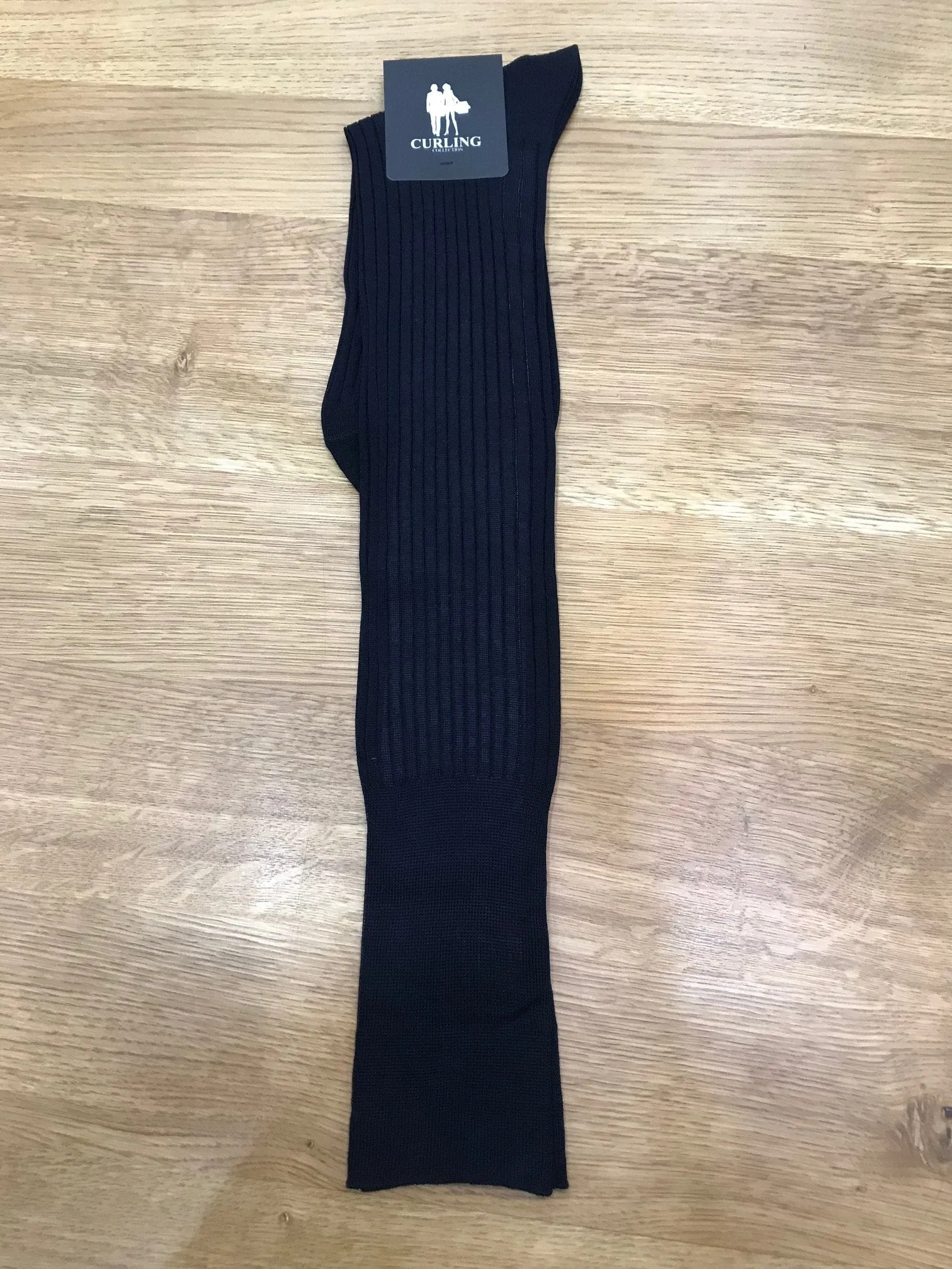 Chaussettes hautes en fil d'écosse