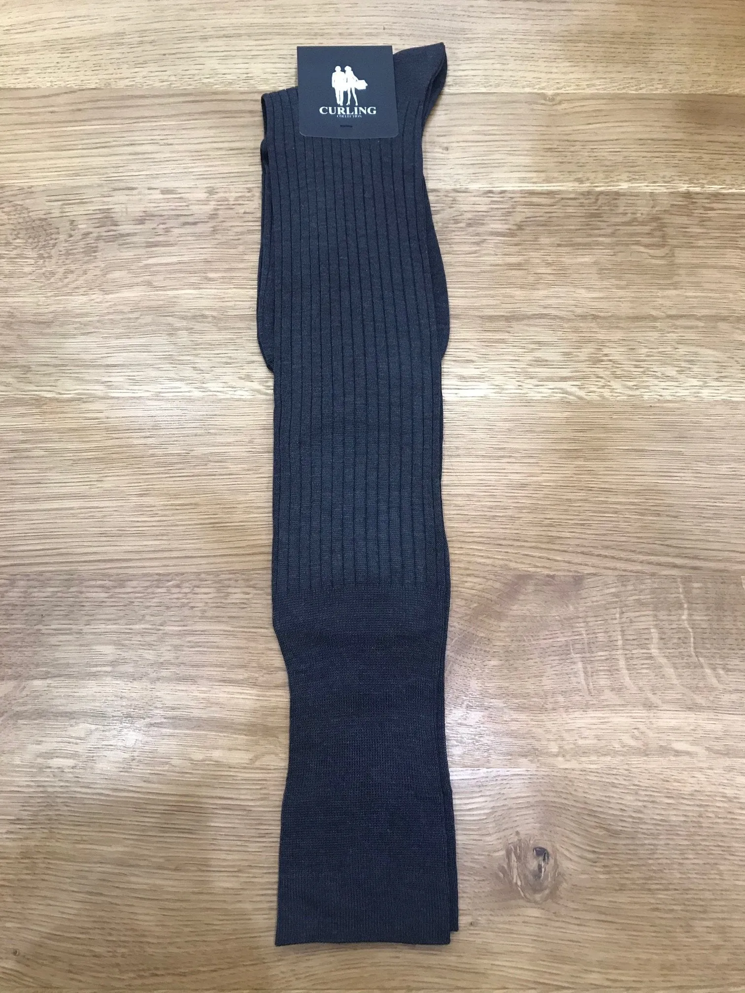Chaussettes hautes en fil d'écosse