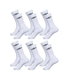 Chaussettes homme Modèle Tennis -Assortiment modèles photos selon arrivages- Pack de 6 Paires Tennis Blanches