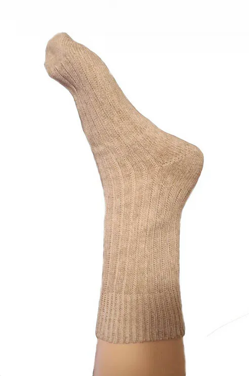 Chaussettes "longlife" adultes - coton bio et lin bio
