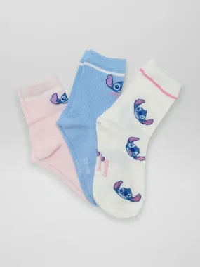 Chaussettes 'Disney' 'Stitch' - Bleu