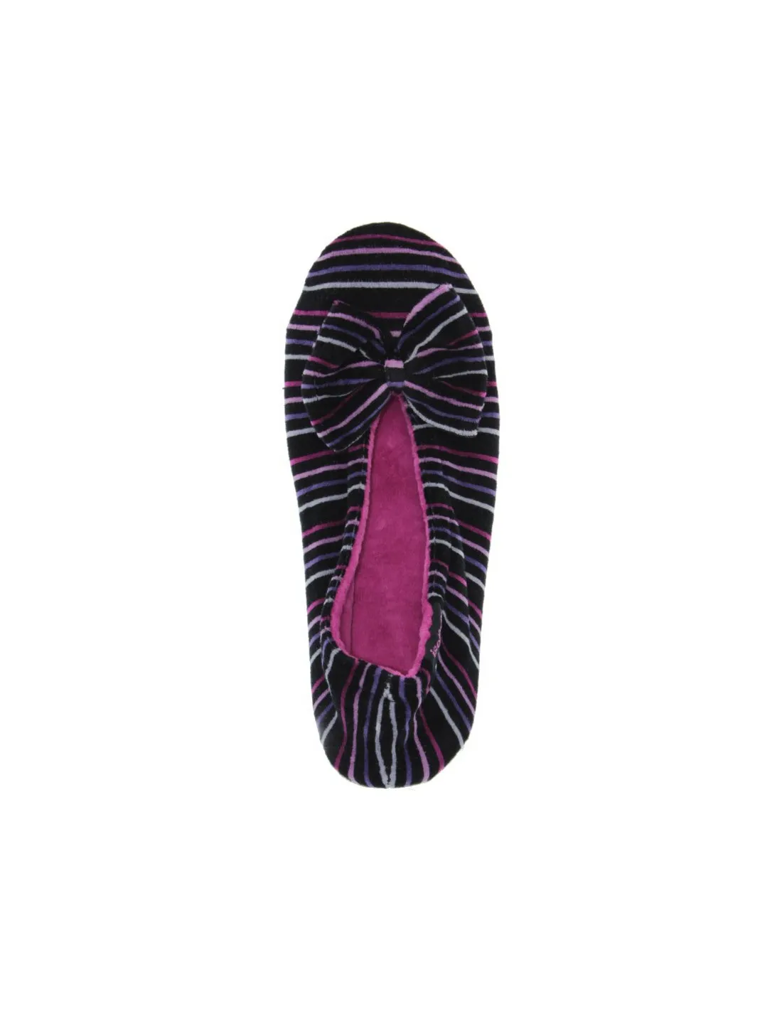 Chausson ballerine Isotoner ref_iso34217-multicolore