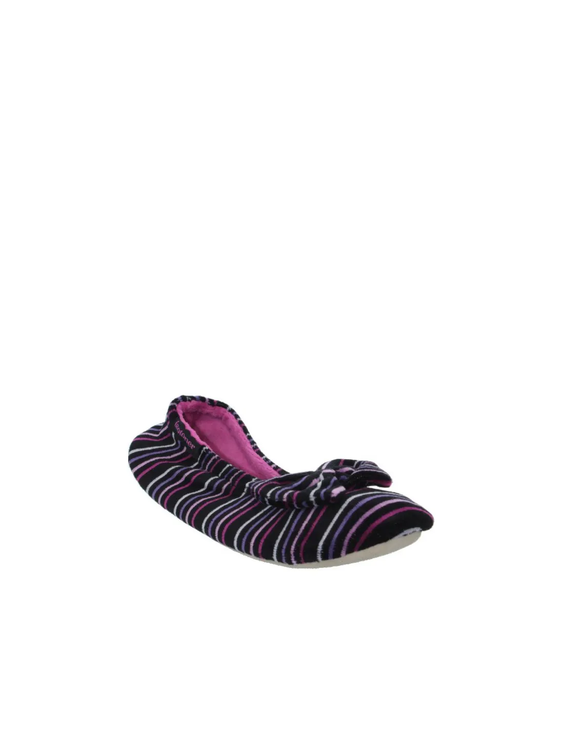 Chausson ballerine Isotoner ref_iso34217-multicolore