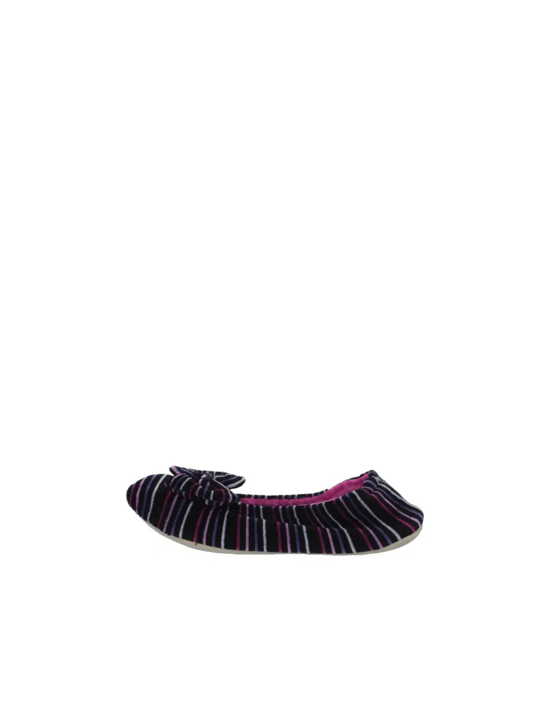 Chausson ballerine Isotoner ref_iso34217-multicolore