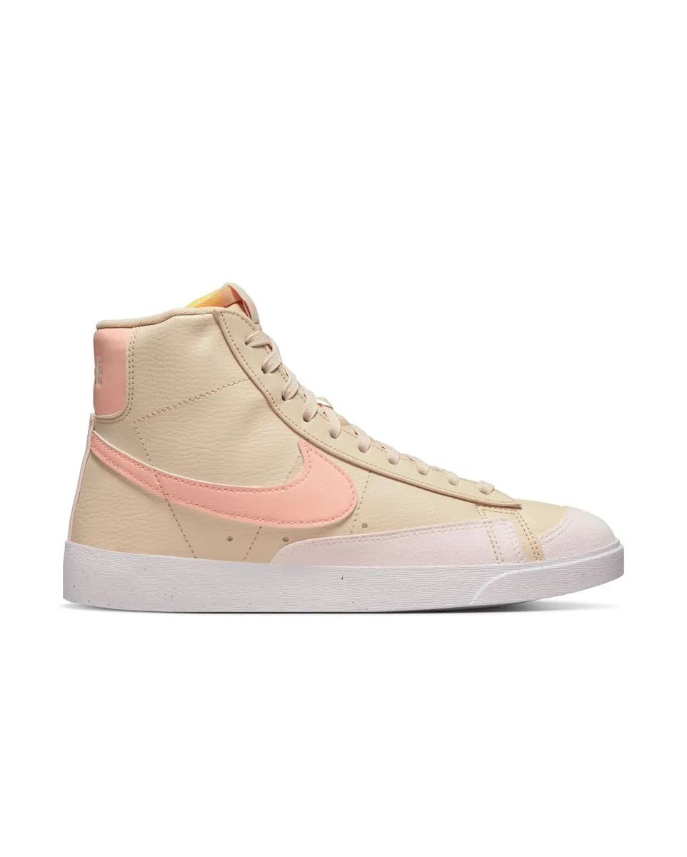 Chaussure Femme W BLAZER MID  77 NEXT NATURE Rose
