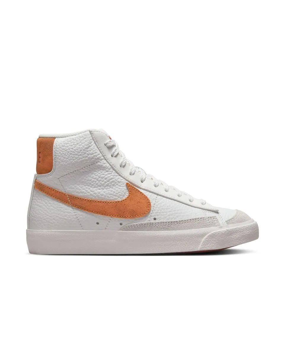Chaussure Femme WMNS BLAZER MID  77 Blanc