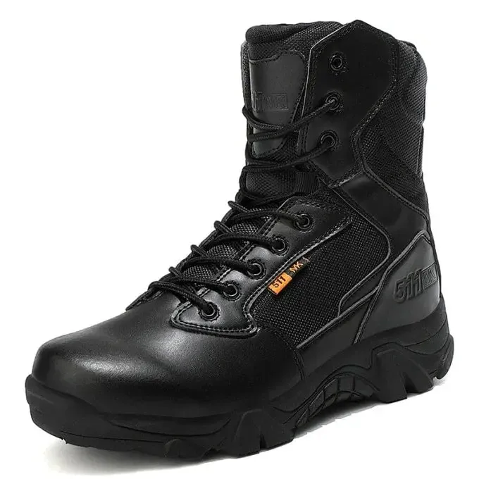 Chaussure rangers imperméables