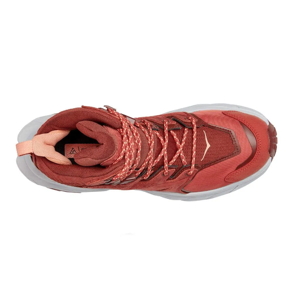 Chaussures de randonnée Hoka| Hoka Anacapa Mid GTX Bordeaux pour Femme|1119372-HSCM