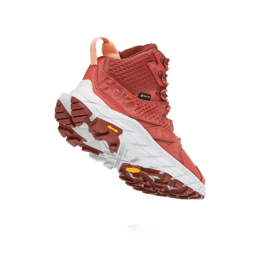 Chaussures de randonnée Hoka| Hoka Anacapa Mid GTX Bordeaux pour Femme|1119372-HSCM