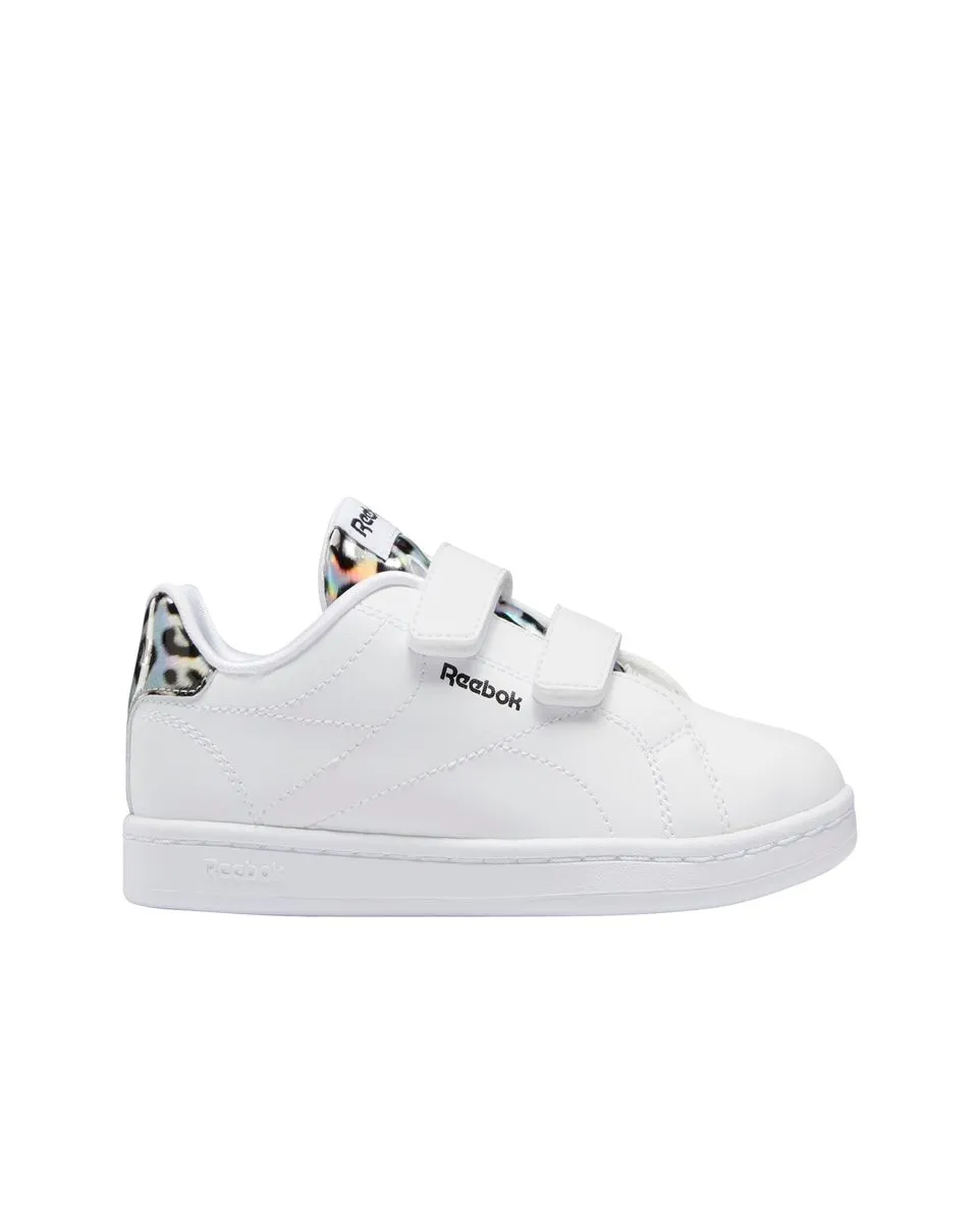 chaussures mode enfant RBK ROYAL COMPLETE CLN ALT 2.0 Blanc