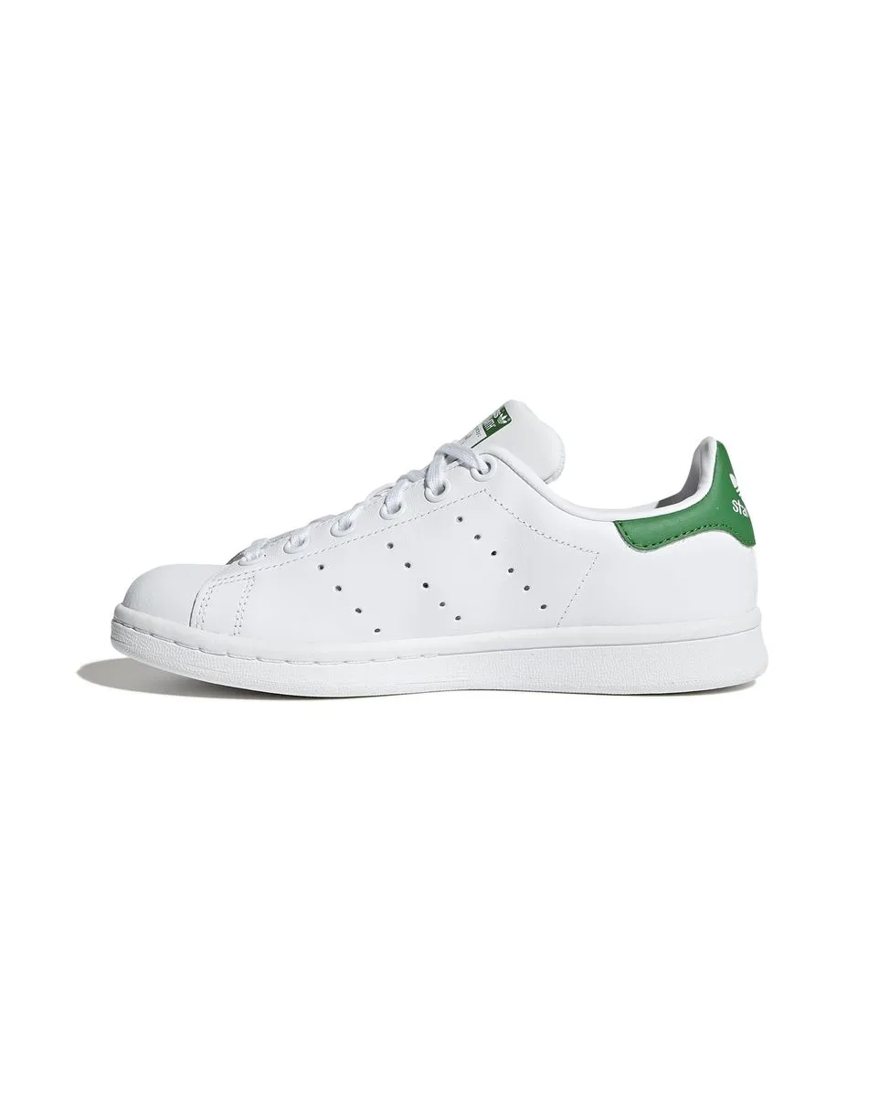 Chaussures mode enfant STAN SMITH J Blanc