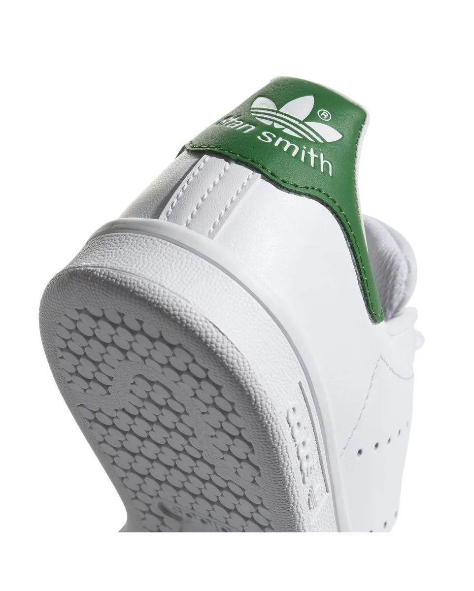 Chaussures mode enfant STAN SMITH J Blanc