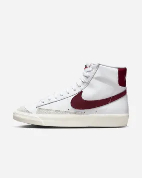 Chaussures Nike Blazer '77 Vintage Blanc & Rouge pour homme