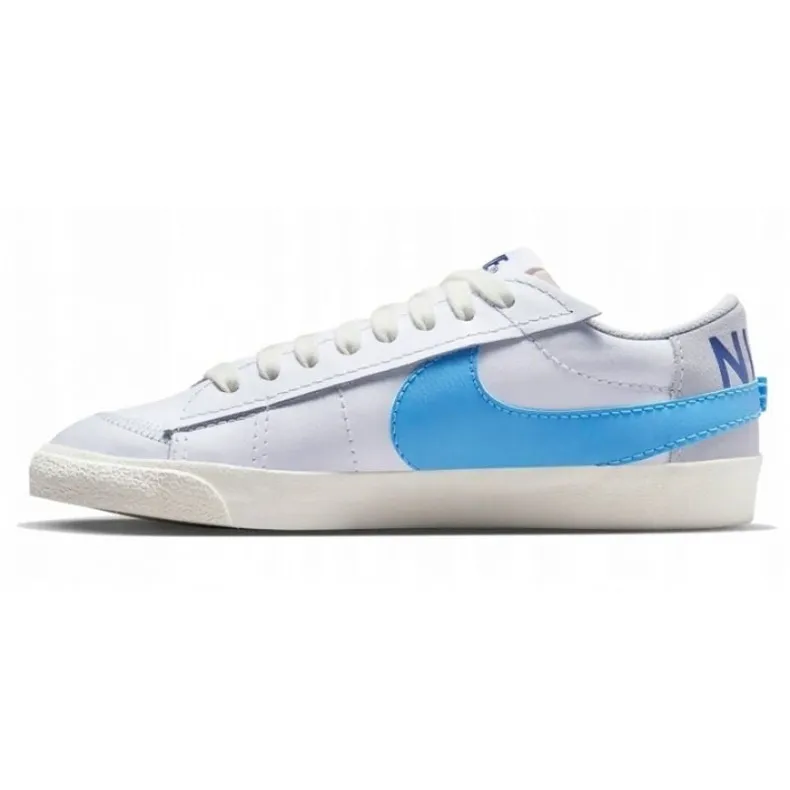 Chaussures Nike Blazer Low 77 Jumbo M FN3413-100 blanche