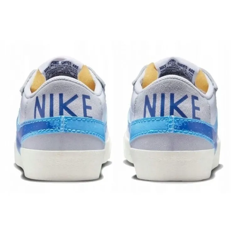 Chaussures Nike Blazer Low 77 Jumbo M FN3413-100 blanche