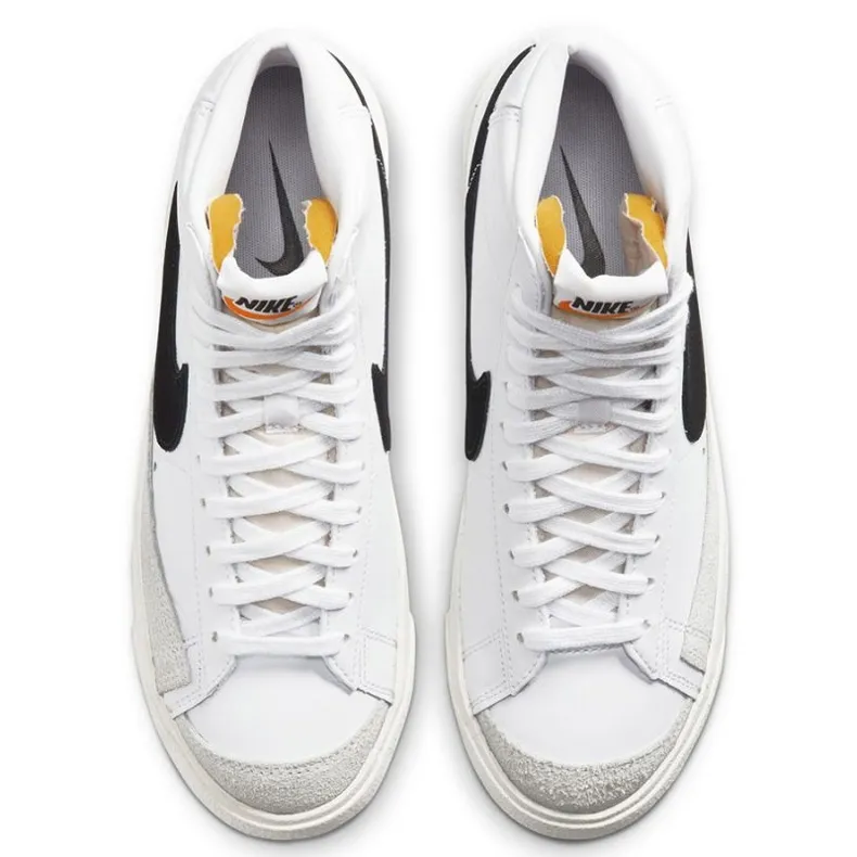Chaussures Nike Blazer Mid '77 W CZ1055 100 blanche