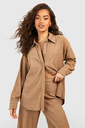 Chemise ample froncée