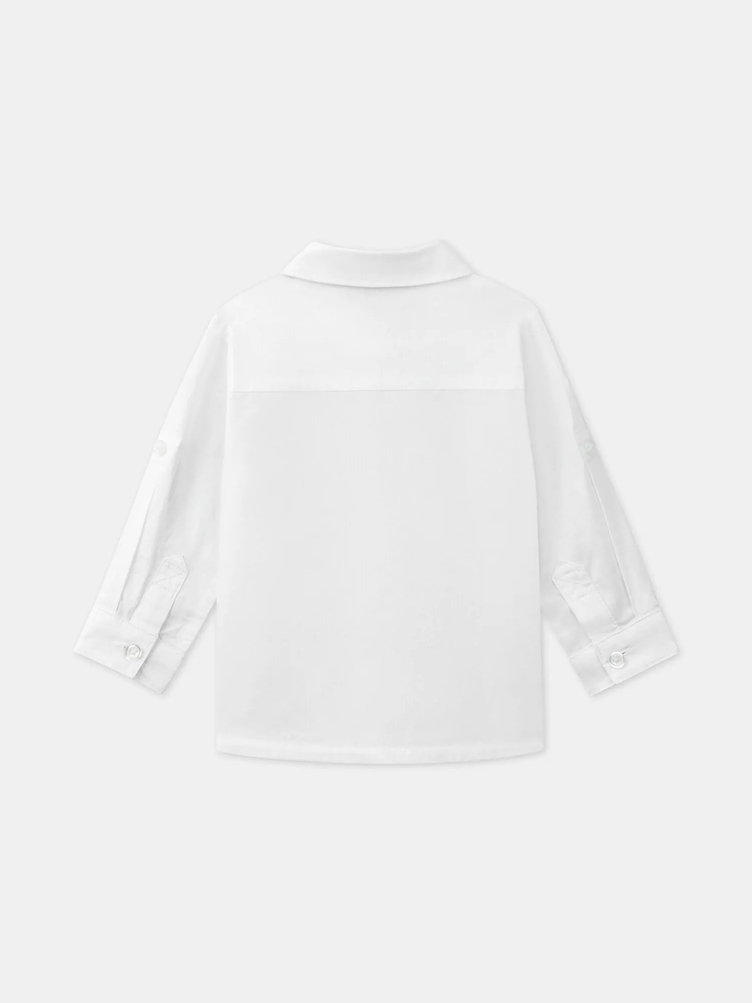 Chemise blanche avec broderie