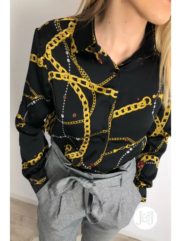Chemise  chaînes "Chicago"