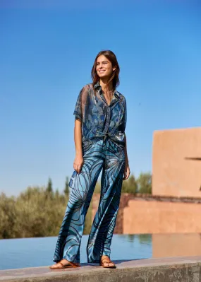 CHEMISE EN TULLE BIZ