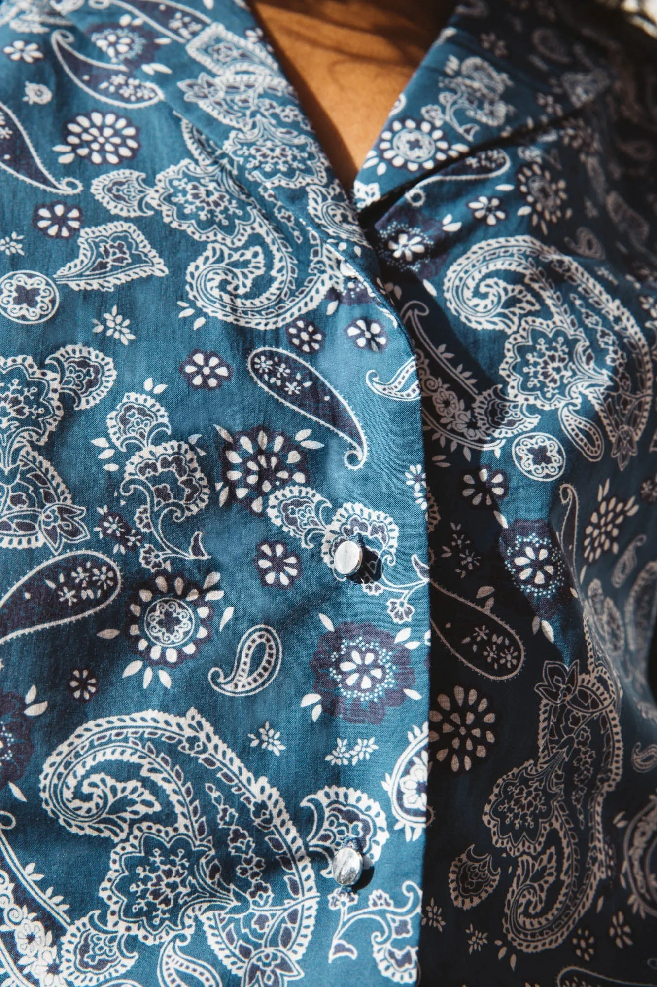 Chemise George imprimé bandana