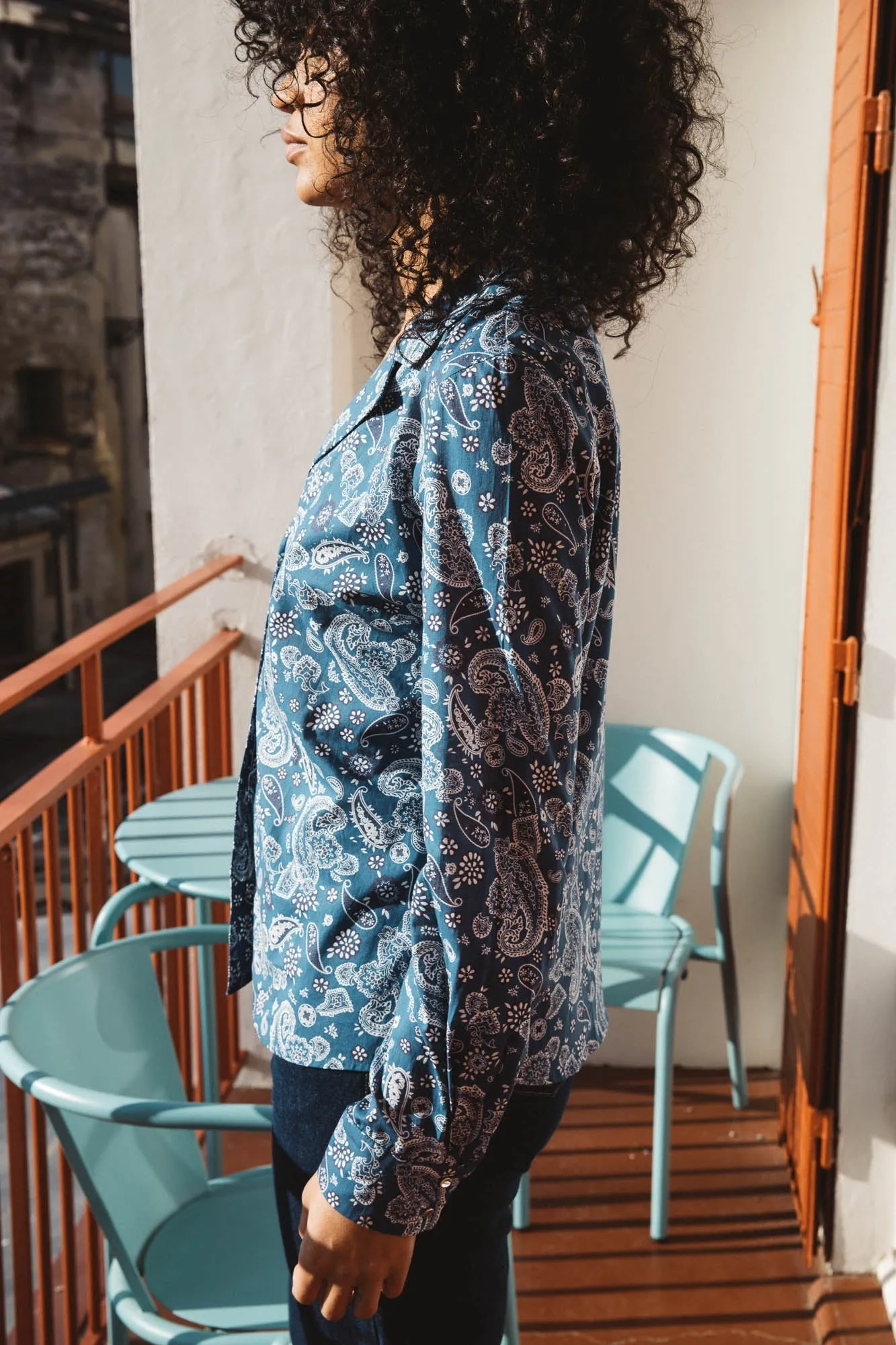 Chemise George imprimé bandana