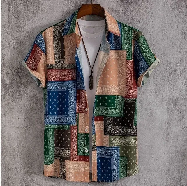 Chemise hawaïenne - Homme Tendance