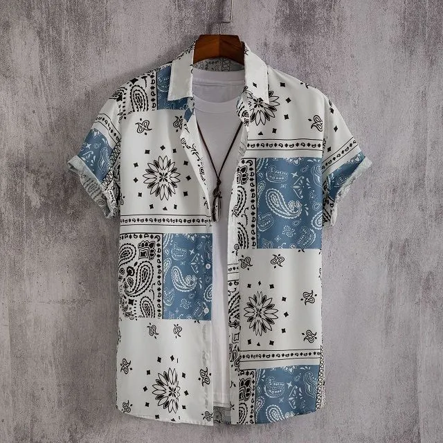 Chemise hawaïenne - Homme Tendance