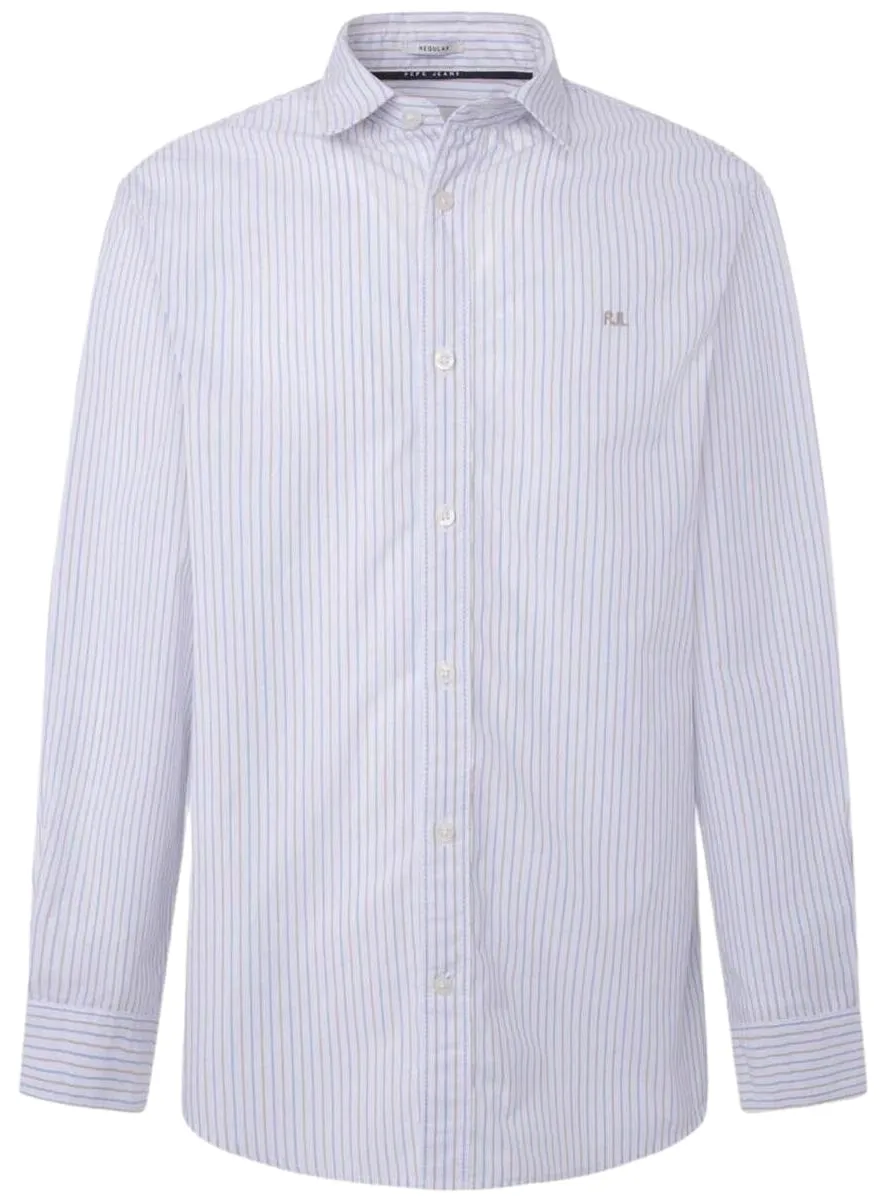 chemise homme  pepe jeans michel