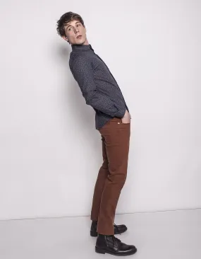 Chemise imprimée homme