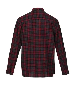 Chemise lance homme pourpre Regatta