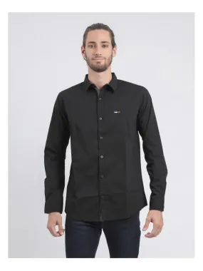 Chemise manches longues TARTIK - Noir