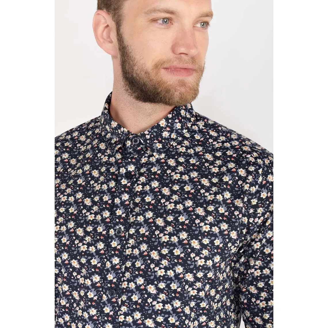 Chemise MASTRE bleu | 3 Suisses