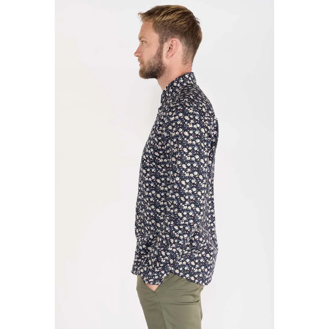 Chemise MASTRE bleu | 3 Suisses