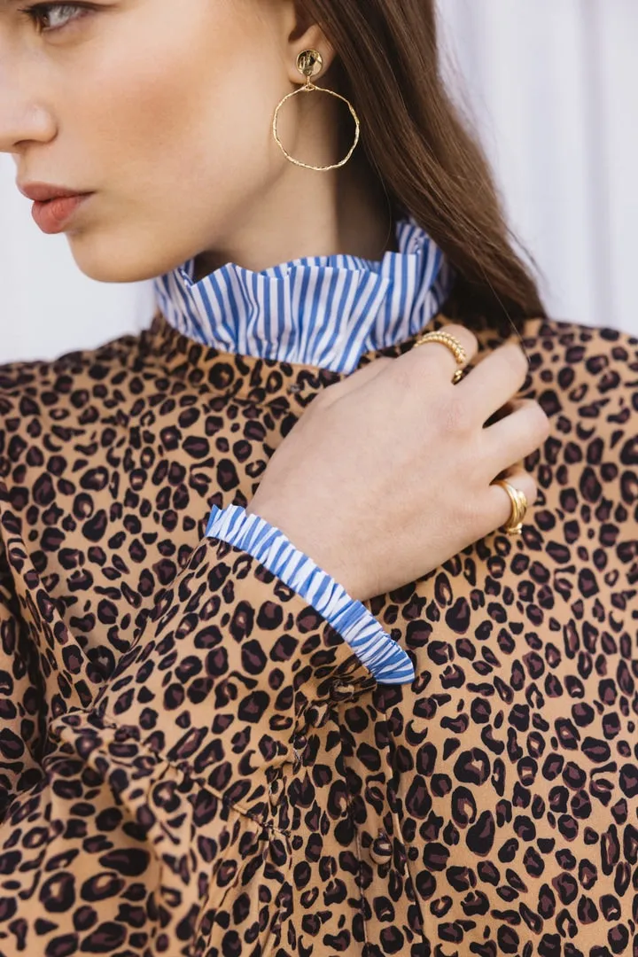 Chemise Mina léopard