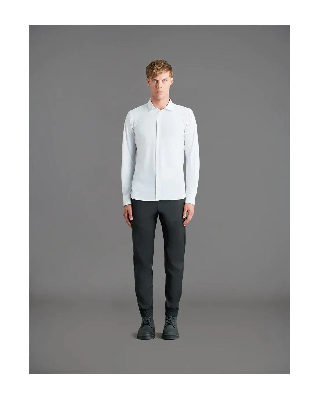 Chemise OXFORD OPEN SHIRT BLANC | Chez Maman Rouen