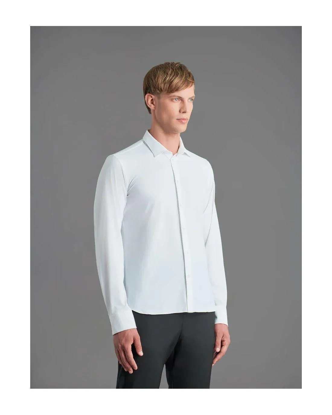 Chemise OXFORD OPEN SHIRT BLANC | Chez Maman Rouen