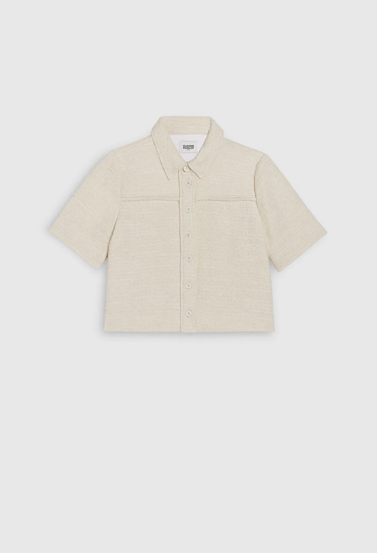 Chemise tweed | Claudie FR